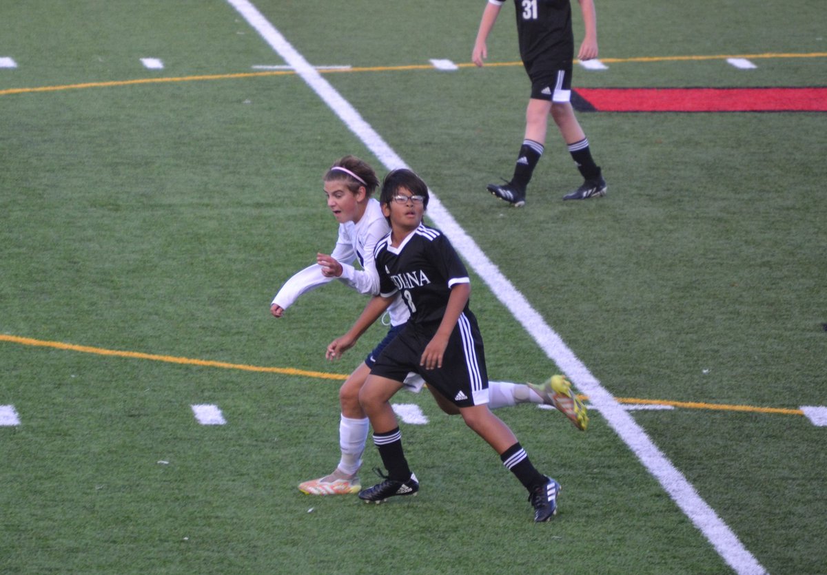 LancasterDonald's tweet photo. @JacoDiazAlejano This is Oliver in September 2022, playing for Indiana Area High School. https://t.co/D2Tp1IlFed