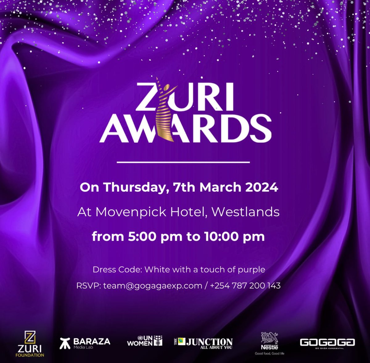 The #ZuriAwards held at Zuri Foundation are a testament to the power of recognition and inclusion among women. Through these awards, we've witnessed the profound transformations that occur when women are empowered and supported.