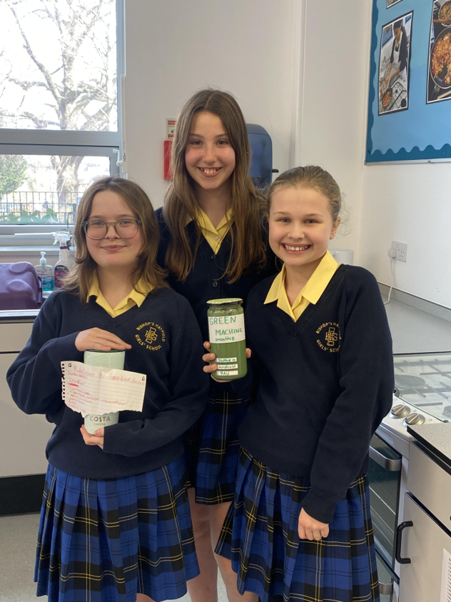 #FairtradeFortnight is in full swing with lots of House points up for grab. Congratulations to Hadley, Sophie & Kristin (Austen), the #fairtrade smoothie making winners.  Don't forget to collect #fairtradeproducts  labels/wrappers for our form House competition before 14th March!