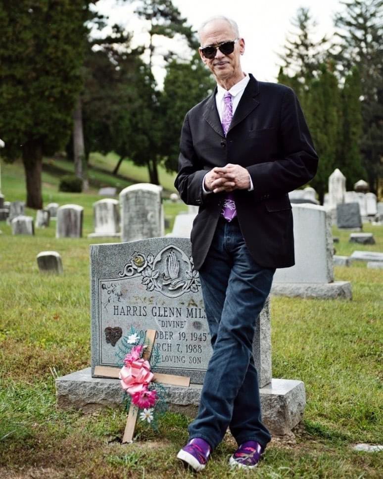 "I've lost an old friend, a business partner, a confidant, a co-conspirator, and an actor who could say the words I wrote better than anybody."
~John Waters