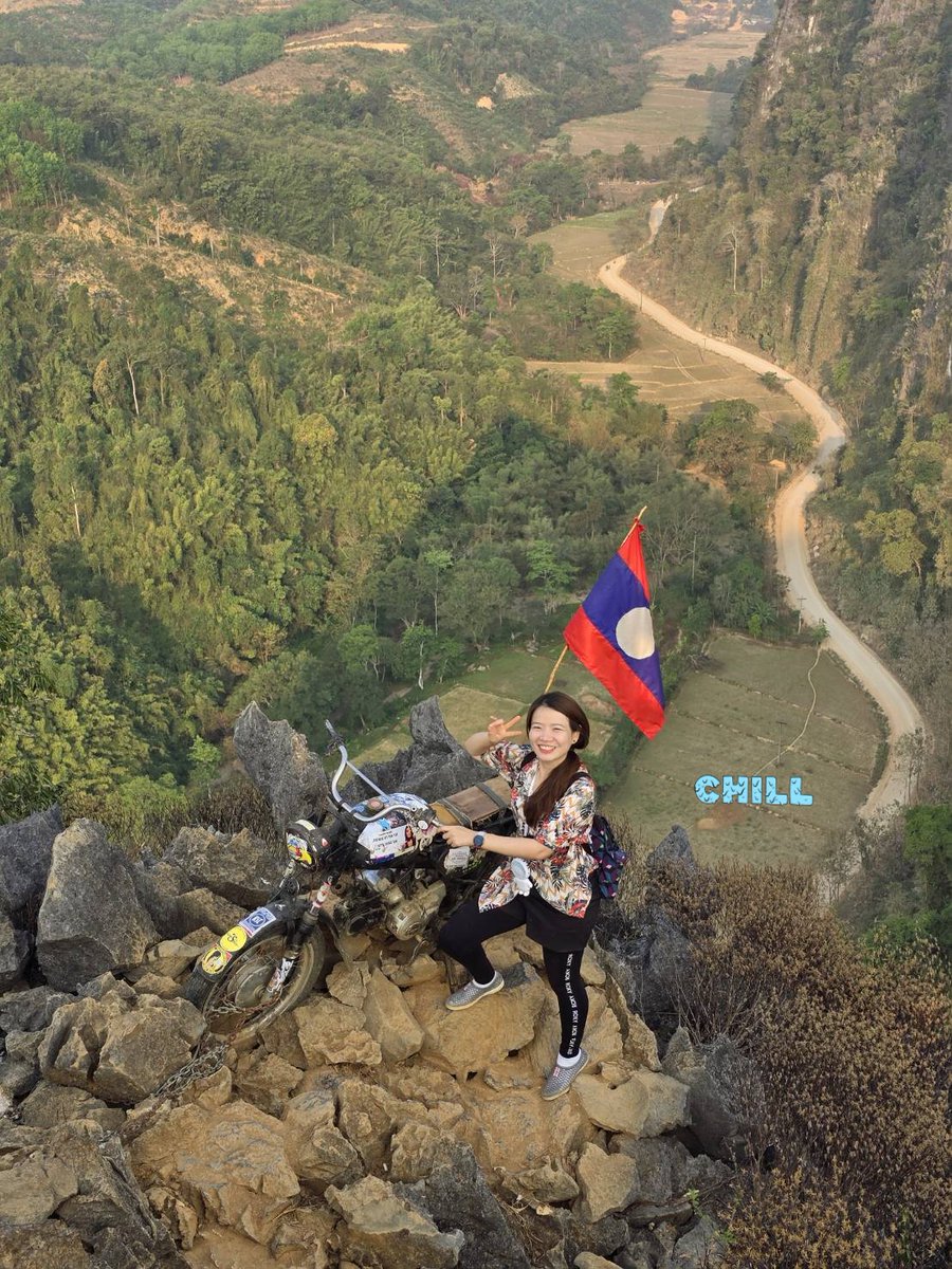 ChuPheung's tweet photo. 🙀🙀 #Goodview #climbing #ผาหนามไซ #loas https://t.co/sHAx1wwVUJ