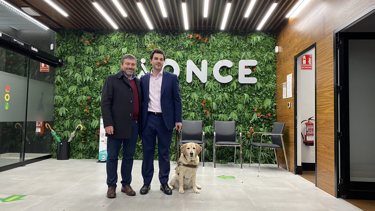 Desde <a href="/ColabUFASTA/">Colaboratorio UFASTA</a> generando lazos con la universidad católica de Ávila , extendimos el alcance del proyecto #tucodigoincluye que nació en 2018. buscando escalarlo a Europa tuvimos 1 jornada muy enriquecedora en la ONCE quienes con su feedback permiten mejorar y apostar a más!