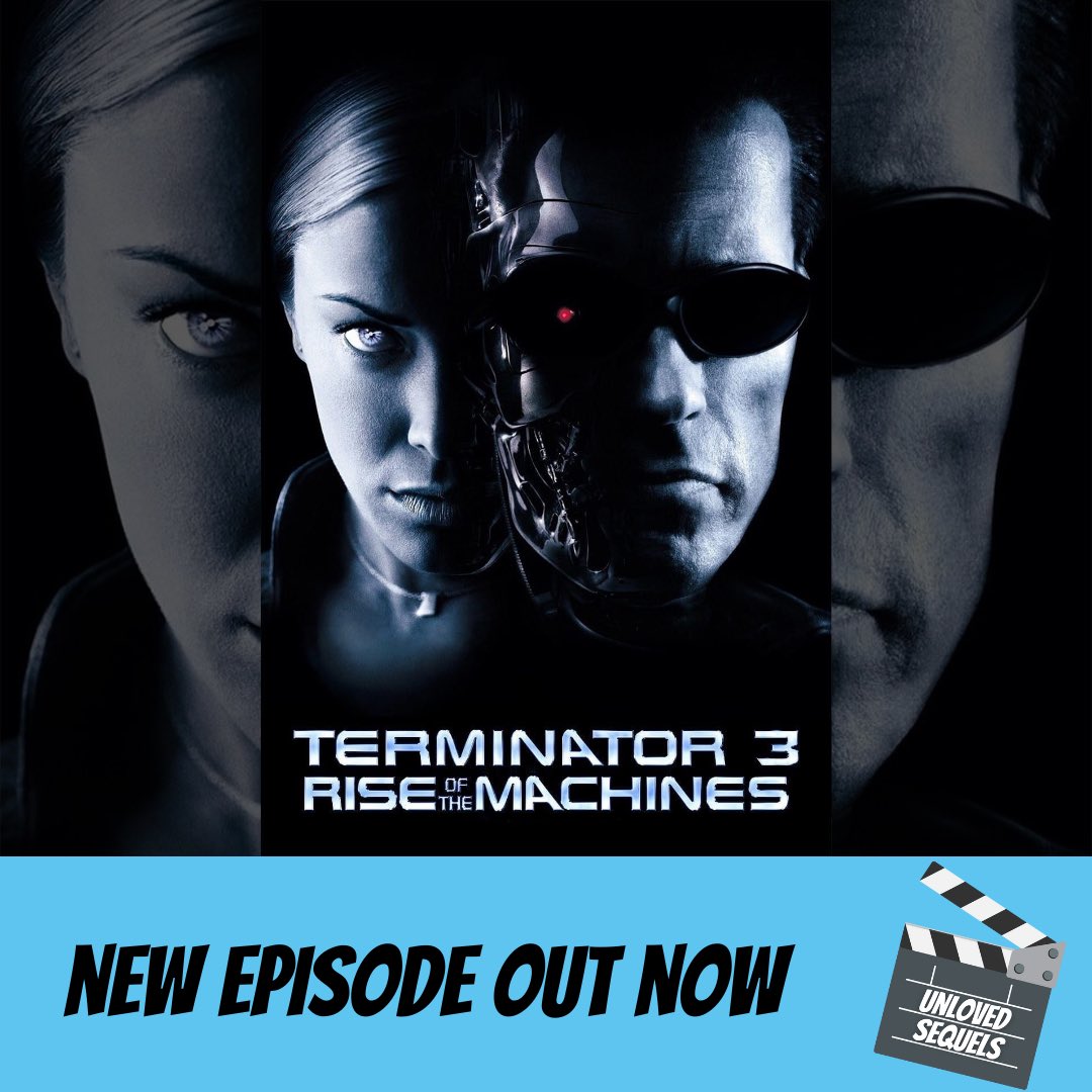 #unlovedsequels #moviepodcast #newepisode #TheTerminator #Terminator2 #T2JudgementDay #Terminator3 #JamesCameron #ArnoldSchwarzenegger #JonathanMostow #MichaelFerris #TediSarafian #NickStahl #ClareDanes #KristannaLoken #JohnConnor #SarahConnor  linktr.ee/unlovedsequels