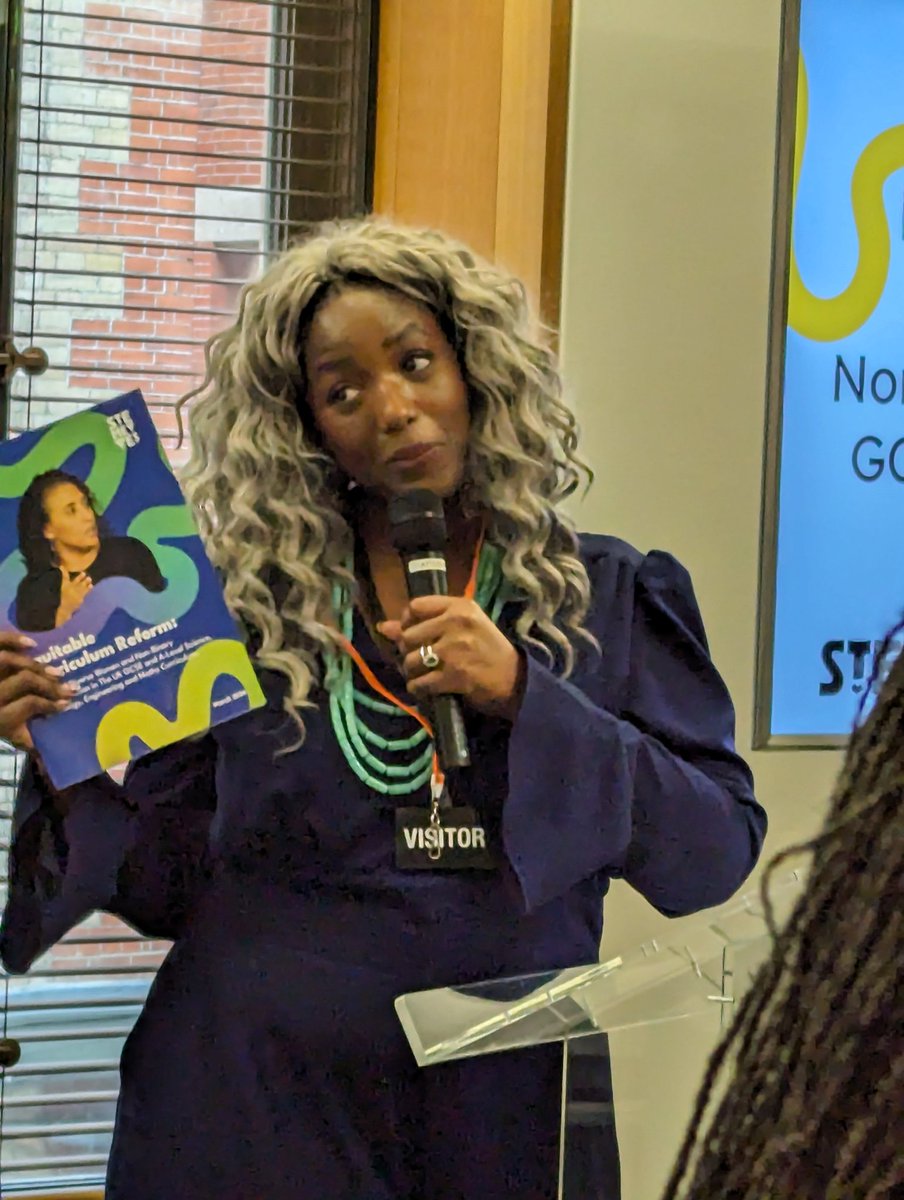 Amazing Stemettes event in parliament with Team Stemettes and <a href="/DawnButlerBrent/">Dawn Butler ✊🏾💙</a> launching a white paper to get more female representation in education. #StemettesWhitePaper stemettes.org/white paper #InspireInclusion