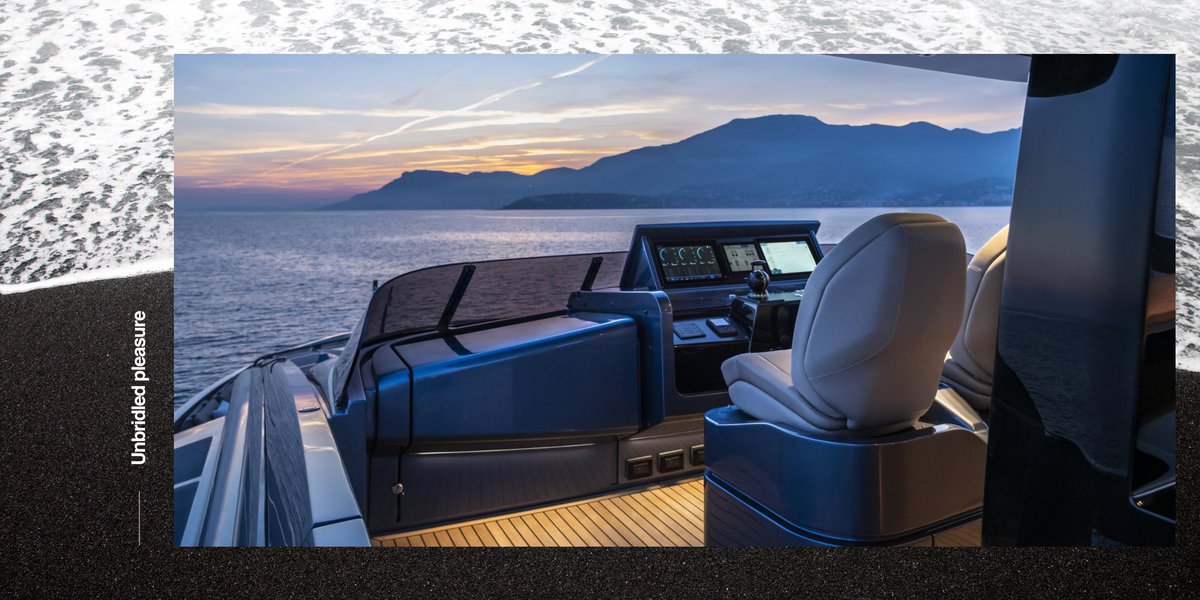 Pushing the boundaries of comfort and luxury.

Pershing GTX116. The seascape revolution.
#TheDominantSpecies
#GTXseries
#TheSeascapeRevolution
#Unprecedented 

#FerrettiGroup #KeepBuildingDreams #ProudToBeItalian 🇮🇹 #MadeInItaly
ow.ly/Xw4S50QNlTy