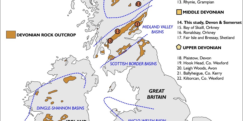 The Geological Society tweet media