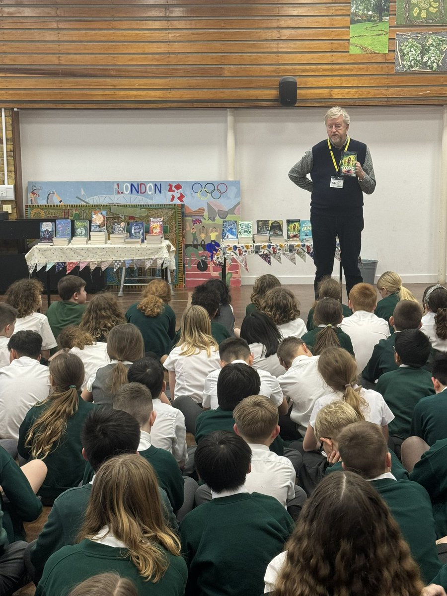 Happy World Book Day! We’ve been wearing our comfiest clothes and enjoying a good book today, but last week we celebrated with a wonderful visit from the incredible <a href="/bookwagonuk/">BookwagonUK</a> So many great recommendations - our children can’t stop talking about the new books they discovered!