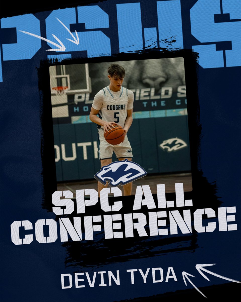 Congrats to Devin Tyda on being selected for the SPC All-Conference award!
