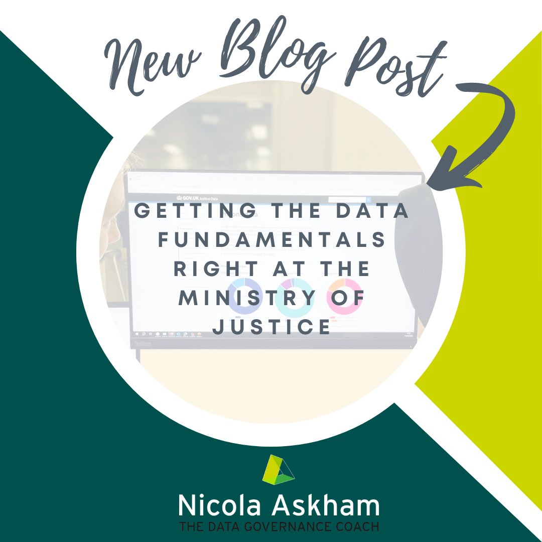 Read my latest #blog! 

nicolaaskham.com/blog/2024/2/29… 

#tdgc #data #datagovernance