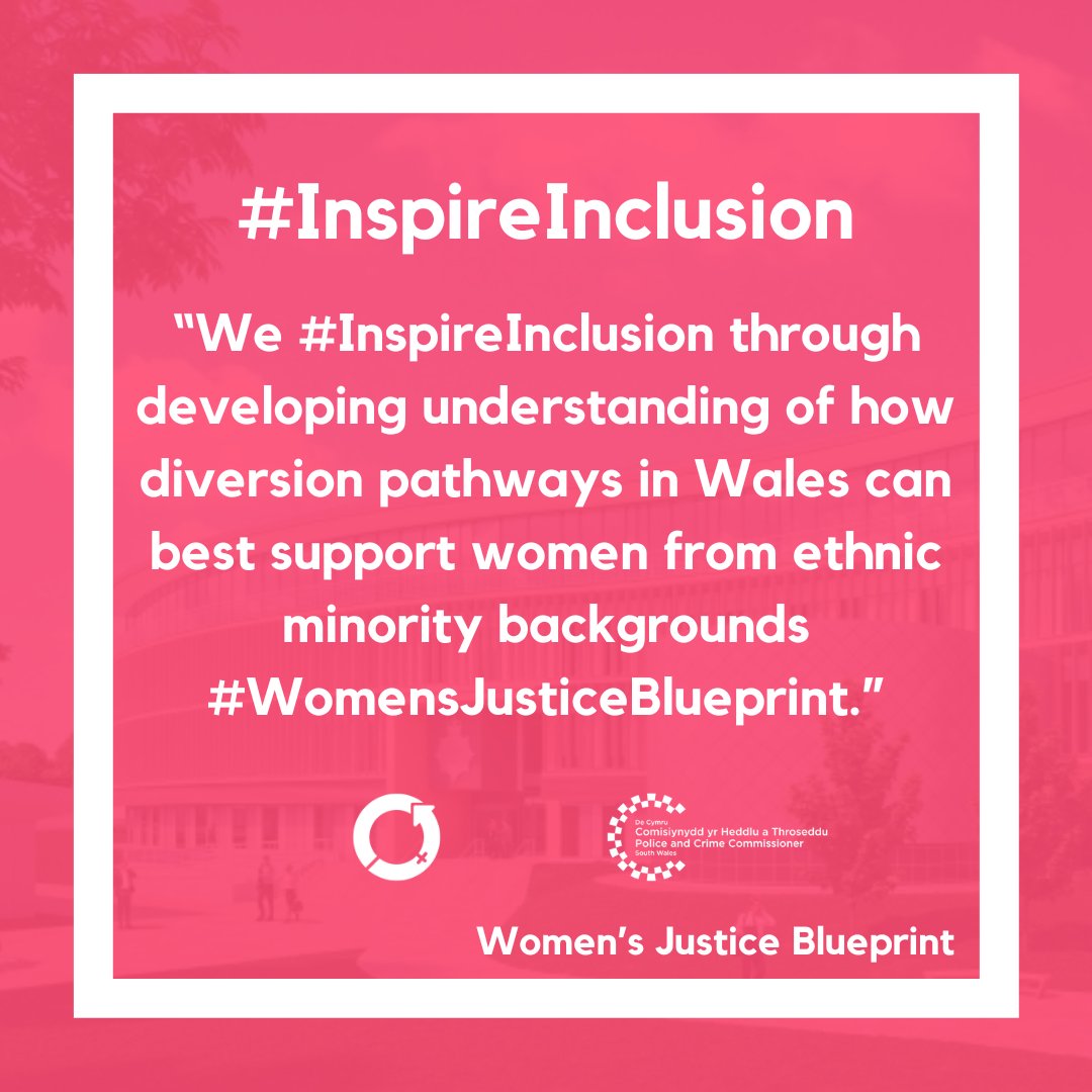 commissionersw's tweet photo. Members of our Women's Justice Blueprint team demonstrate how they #InspireInclusion to celebrate International Women's Day
#IWD #IWD2024 #WomensJusticeBlueprint #wales #SWPolice https://t.co/uUqo6bFBgR