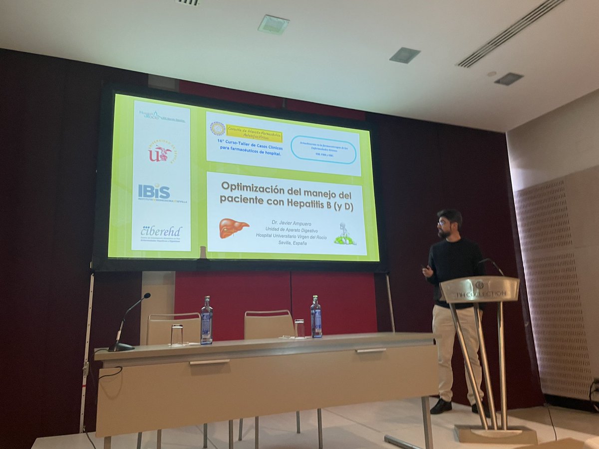 cpvfarvalme's tweet photo. @Dr_Ampuero nos habla de virus B y virus delta en el #16ccc https://t.co/H6rSSfzaVo