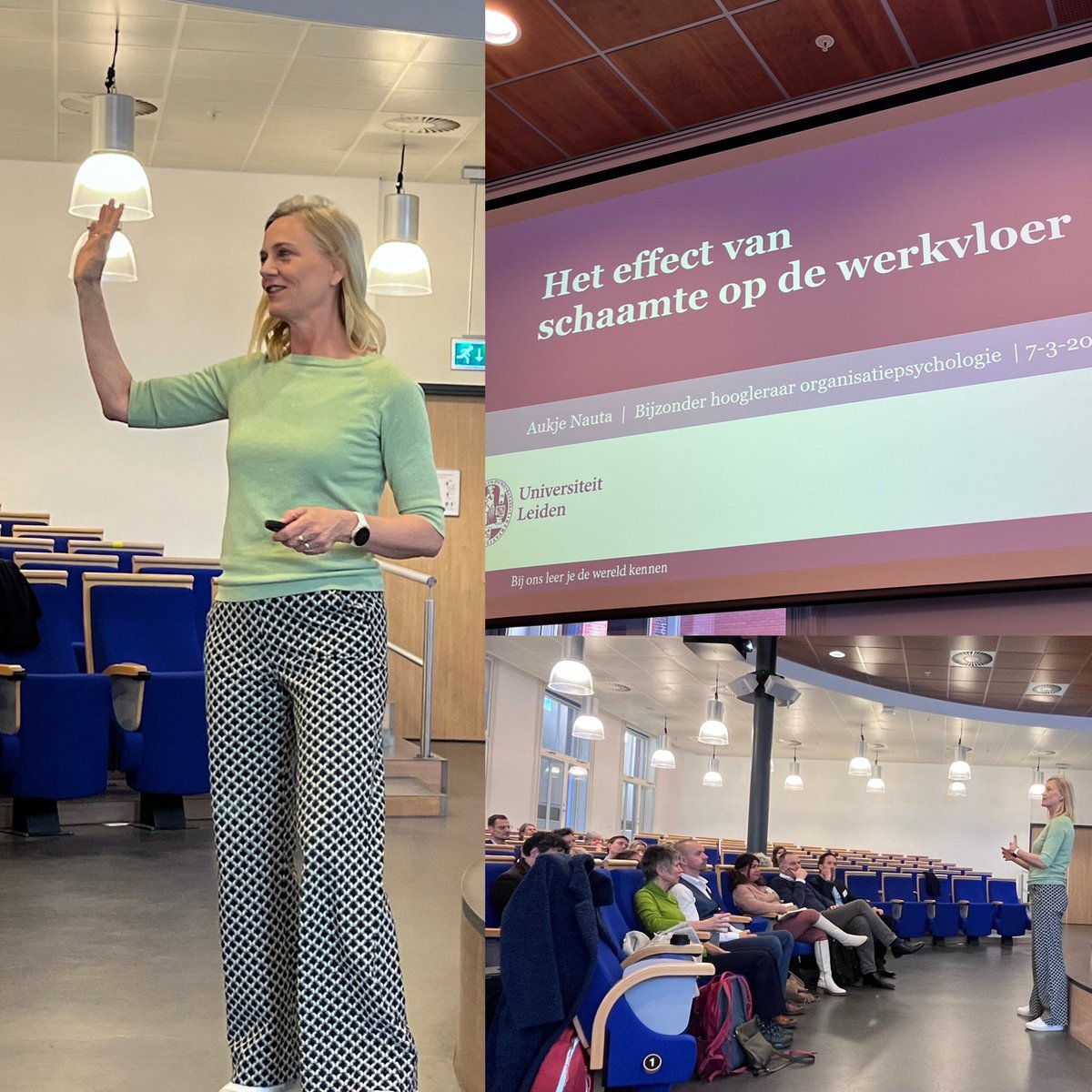 Schaamtevrij #leiderschap in een schaamtevrije leer- en werkomgeving? @Aukje_Nauta neemt ons mee tijdens het Publiek Leiderschap Café voor professionals, leidinggevenden, studenten en wetenschappers <a href="/fggaleiden/">UniLeiden FGGA</a> <a href="/UniLeiden/">Universiteit Leiden</a> <a href="/PA_UniLeiden/">PA - LU</a>