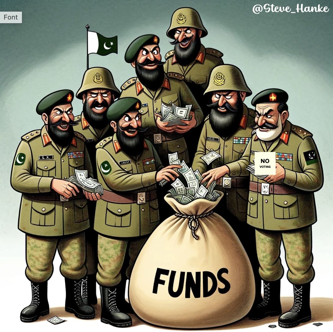 #PAKWatch🇵🇰: Who really owns one of Pakistan’s LARGEST CONGLOMERATES – the Fauji Group? IN PAK = THE MILITARY RUNS THE SHOW.