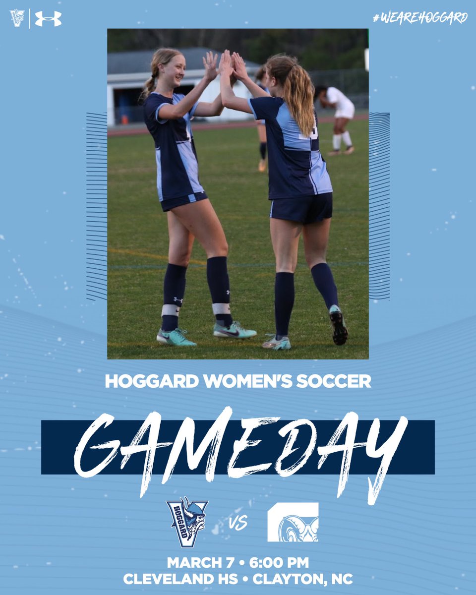<a href="/HoggardWsoccer/">HoggardWomensSoccer</a> on the road again to take on Cleveland HS. LETS GO VIKINGS!!! ⚽️