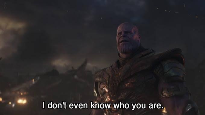 thovyaz's tweet photo. @FlakhoMoran Más claro no lo pudo decir Thanos... ni se donde sale, o lo que hace 🤷🏻 https://t.co/c8JlklptDm