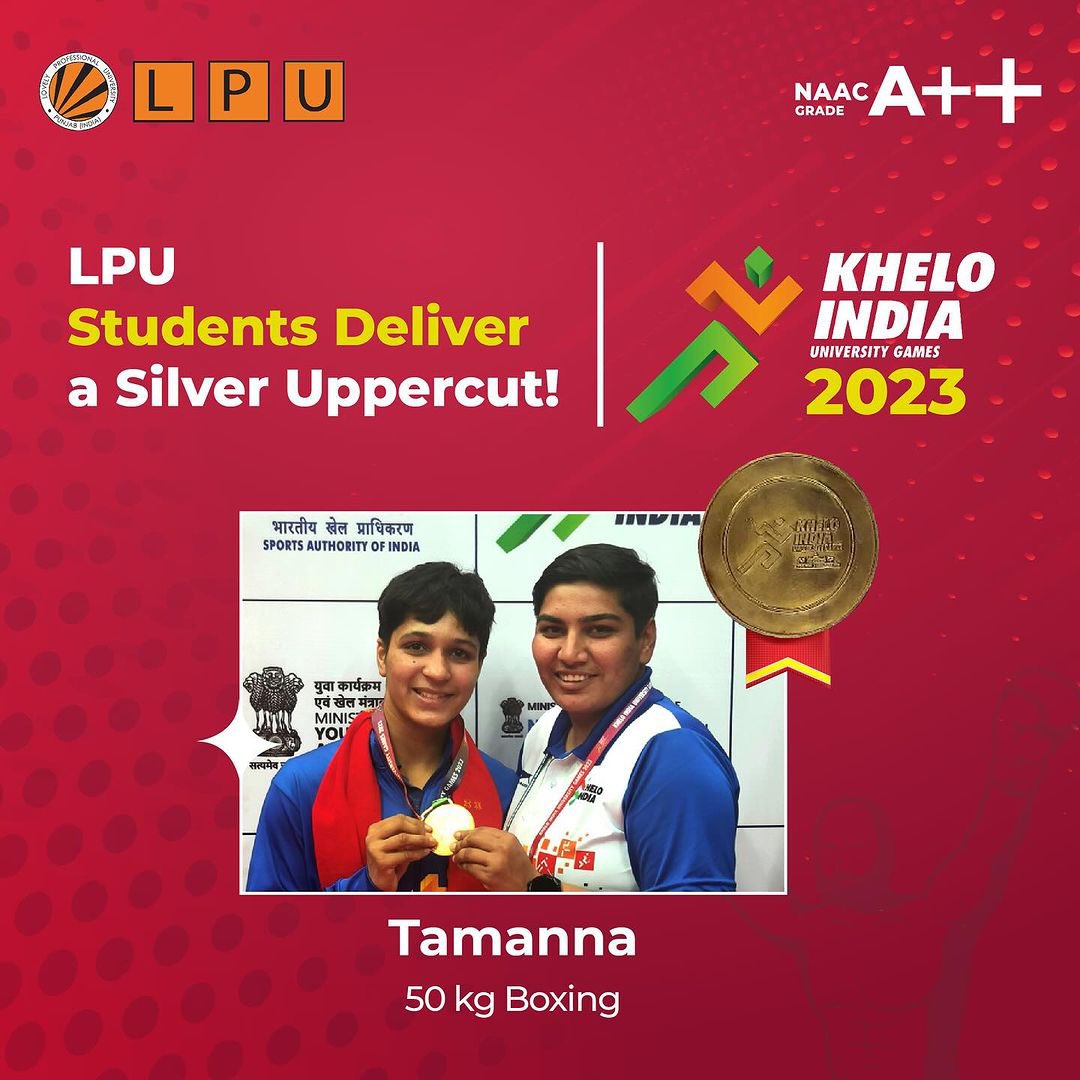 Thrilled to announce that LPU has made history, securing the Overall First Runner Up Trophy at the esteemed Khelo India University Games 2023, bringing immense pride to our university and nation.
#lpu #lovelyprofessionaluniversity #lpuuniversity #socialsciencesatlpu