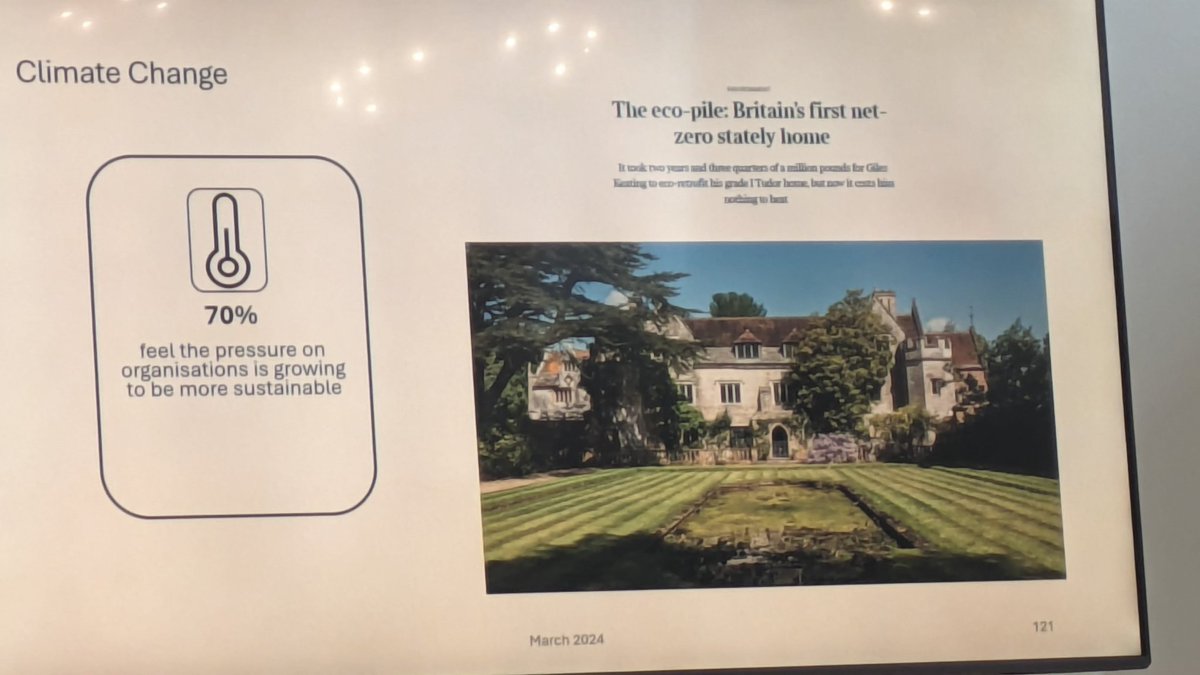 @DCMS @HistoricEngland @neilmendoza @GlenysThornton @edvaizey @RaybelCharters @FairfieldHouse_ @intoheritage Laura Carter from @Ecclesiastical, our valued corporate partner, introduces the key risks and opportunities heritage organisations are likely to be managing over the next year, including tools for support and collaboration.