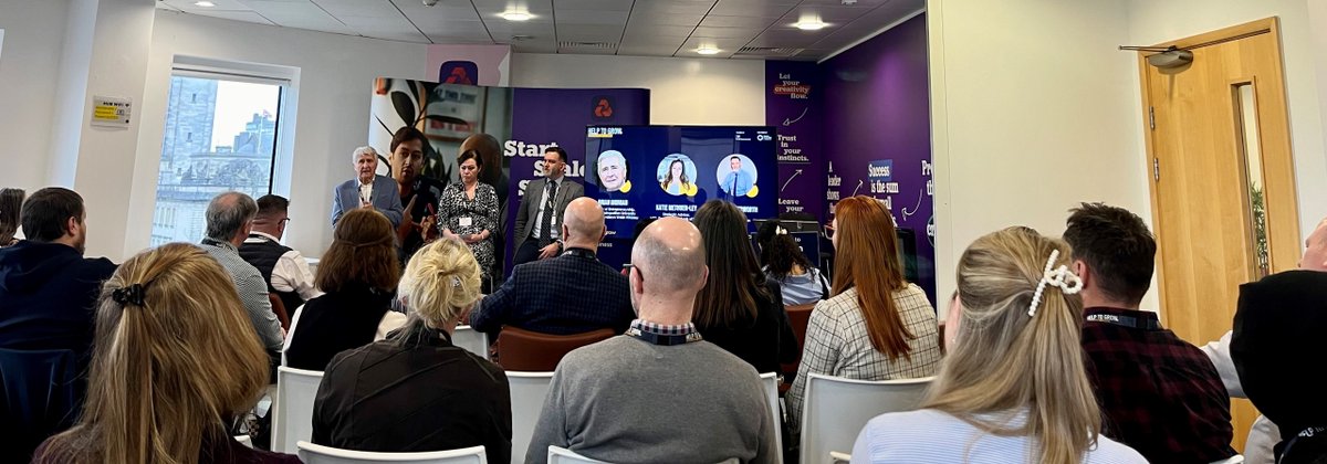 Last week our Operations Manager Holly attended the @SmallBizCharter Help to Grow alumni event in Cardiff. Fantastic talks on the challenges of growth & diversifying. A great opportunity to network with course alumni to discuss progressive growth as we develop our #Cyber services