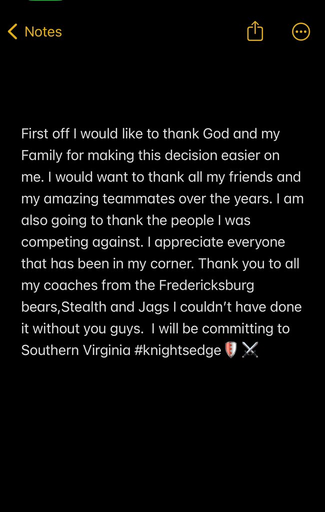 beyond thankful #AGTG <a href="/VaJagsPrez/">Joe Lackey</a> <a href="/CugrsCoachHall/">JC Hall</a> <a href="/RawMeat_FB/">Courtland Football</a> <a href="/_JunieDaCoach/">COACH_JUNIE .</a> <a href="/hodgesunion54/">Marcus Hodges</a>