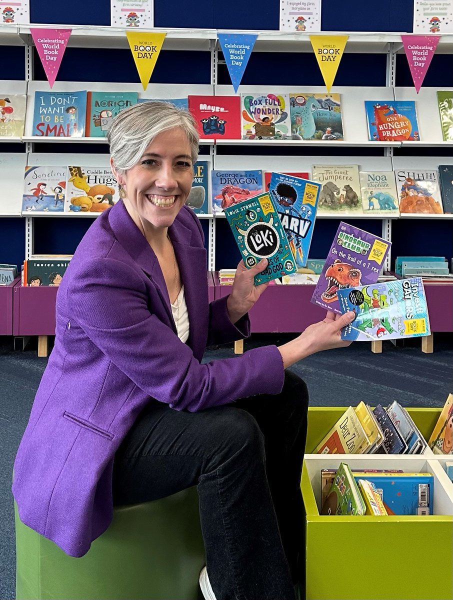 St Albans Library tweet media