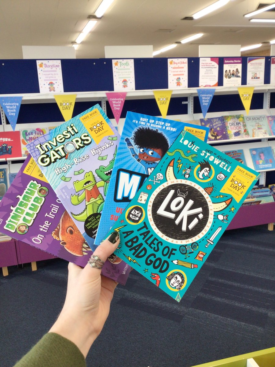 St Albans Library tweet media