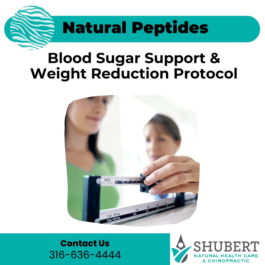 Our innovative natural peptide protocol harnesses the power of the peptide Semaglutide to provide you with effective support and assistance on your wellness journey.

#shubertnaturalhealthcare&chiropractic #chiropractor #NaturalHealth