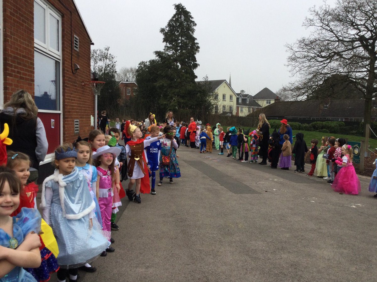 BurbageInfants's tweet photo. What wonderful costumes for World Book Day (including the Executive Headteacher's!).  Thank you to everyone who sponsored our pupils for the Readathon and congratulations to the winners! https://t.co/orofcHKi7z