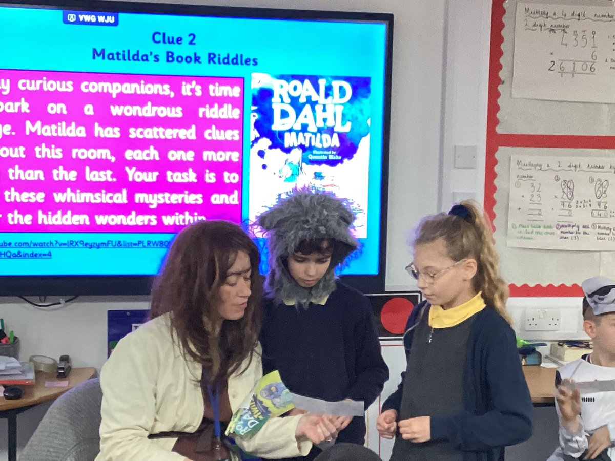Year 5/6 St Cleopas tweet media
