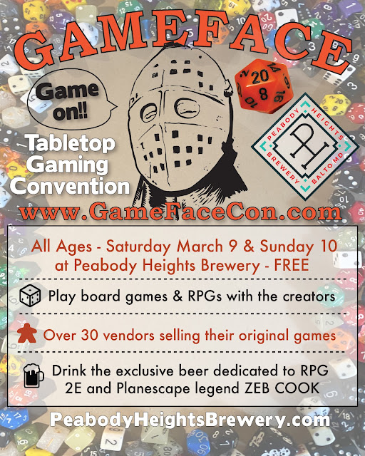 This weekend is going to be EPIC. I cannot wait to see all my pals at Gameface! gamefacecon.com