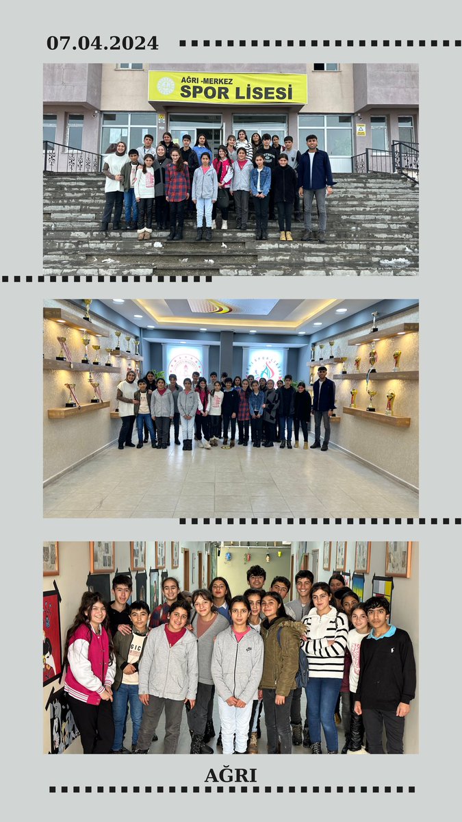 Ulukentorta04's tweet photo. 8. sınıf öğrencilerimizle LGS öncesi motivasyon amaçlı Ağrı’da bulunan liselere keyifli ve heyecan verici bir tanıtım gezisi gerçekleştirdik! 🎓

@tcmeb 
@miakarali 
@agrimem 
@hasan_kokrek 
@diyadinmem 
@remzi0479 
@inanc_nurullah 
@volkanozel44 https://t.co/xXW0ioeGbX