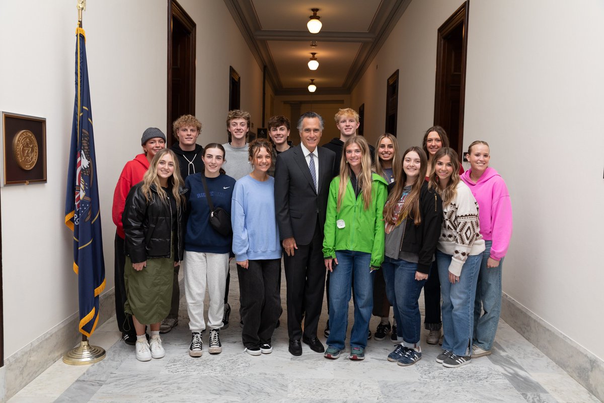 Senator Mitt Romney tweet media