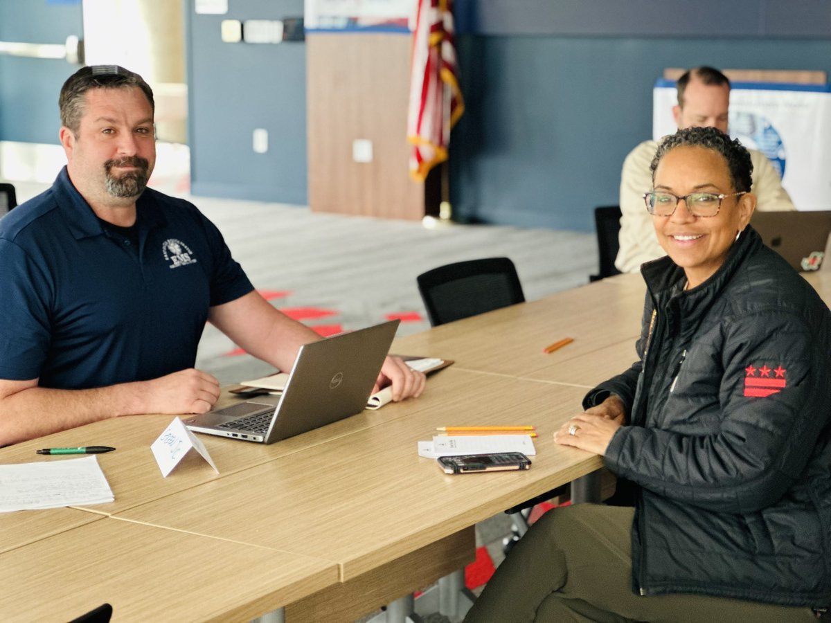 Melissa_Evans91's tweet photo. Itโs EXERCISE Day! The @FEMA_EMI 0388 Advanced Public Information #APIO is in full EXERCISE mode!! #PIO #Floodzilla ๐ #IFYKYK https://t.co/IsE5fud8bS