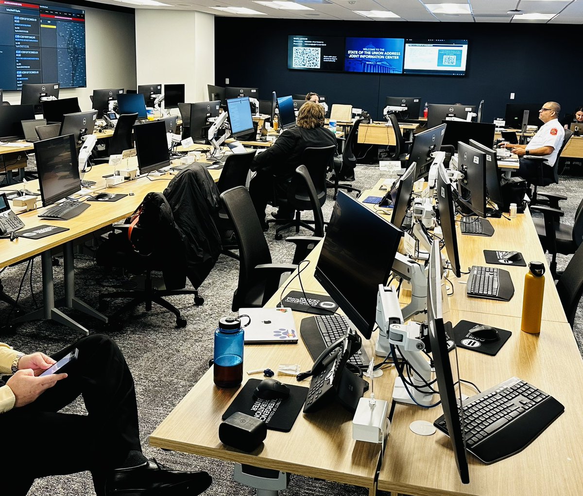 Melissa_Evans91's tweet photo. Itโs EXERCISE Day! The @FEMA_EMI 0388 Advanced Public Information #APIO is in full EXERCISE mode!! #PIO #Floodzilla ๐ #IFYKYK https://t.co/IsE5fud8bS