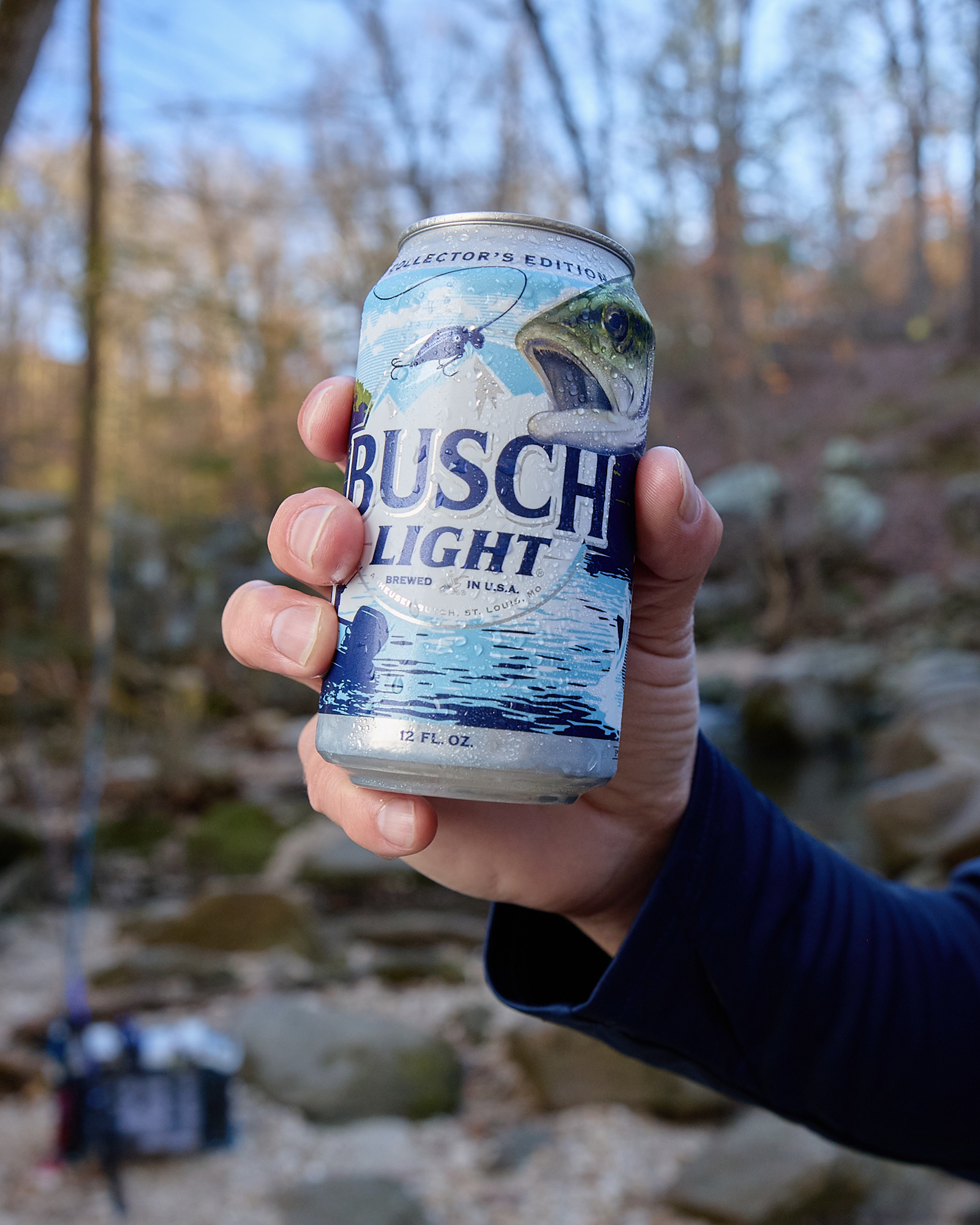 Busch Beer on X: Don't even think about throwing it back https