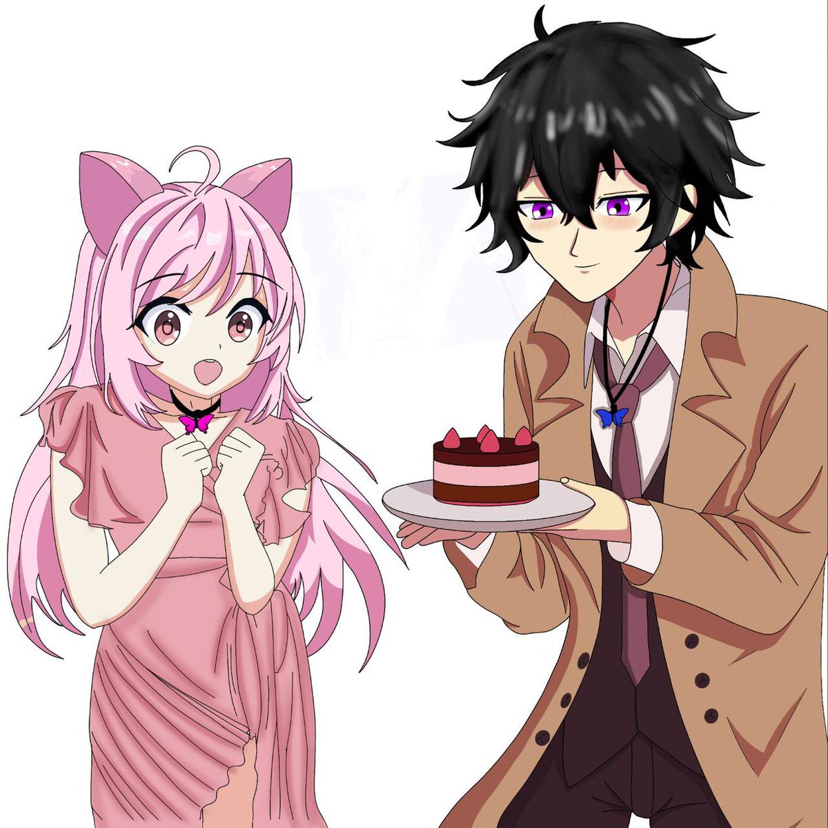 455Maeve's tweet photo. Another yet commission done for my sweet client, If anyone wants to do a commission then let me know I am just here, i got reasonable prices 
#commissionsopen #DigitalArtist #anime https://t.co/pAMyy6HWlr