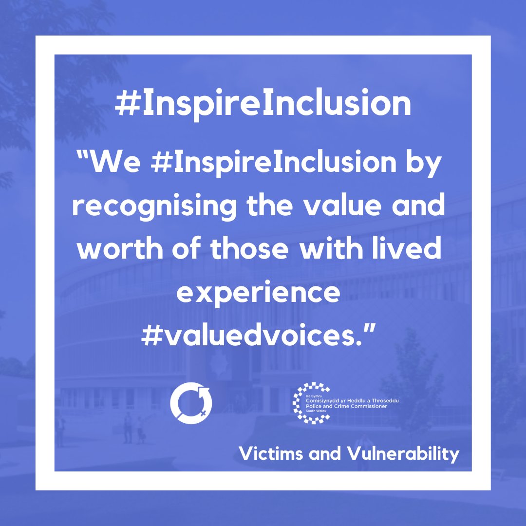 Members of our Victims and Vulnerability team demonstrate how they #InspireInclusion to celebrate International Women's Day

#IWD #IWD2024 #Victimsandvulnerability #valuedvoices #vawdasv #wales #SWPolice