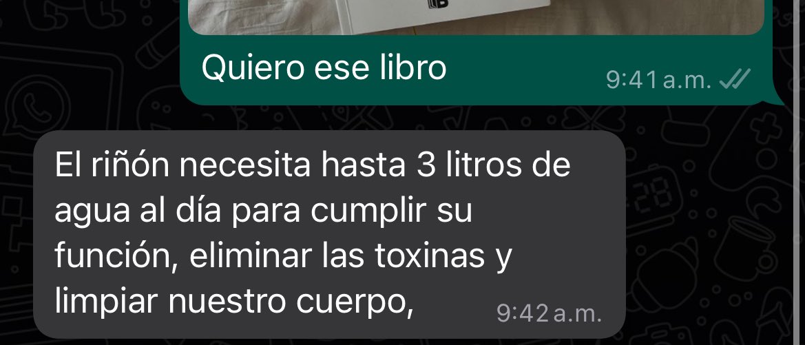 Kriziach's tweet photo. Le escribo algo random a mi mamá…
Mi mamá: https://t.co/zJXoCuh5FM