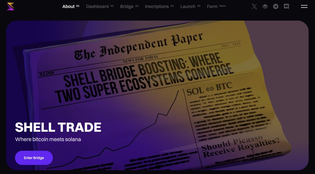 ShellTrade's tweet image. Despite the market heating up, #ShellTrade remains committed to building and developing 🔥

The market narrative is currently centered around #Ordinals, while #Sol is experiencing consistent growth.

After that, you will see #SS20 start the engine 🚀

Currently, #SS20 is…