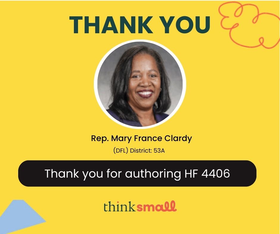 Huge shoutout to Rep. Mary Frances Clardy for leading the charge on early literacy with HF 4406. Quality child care is key to readying kids for reading! 📚✨ #mnleg @ClardyForHouse