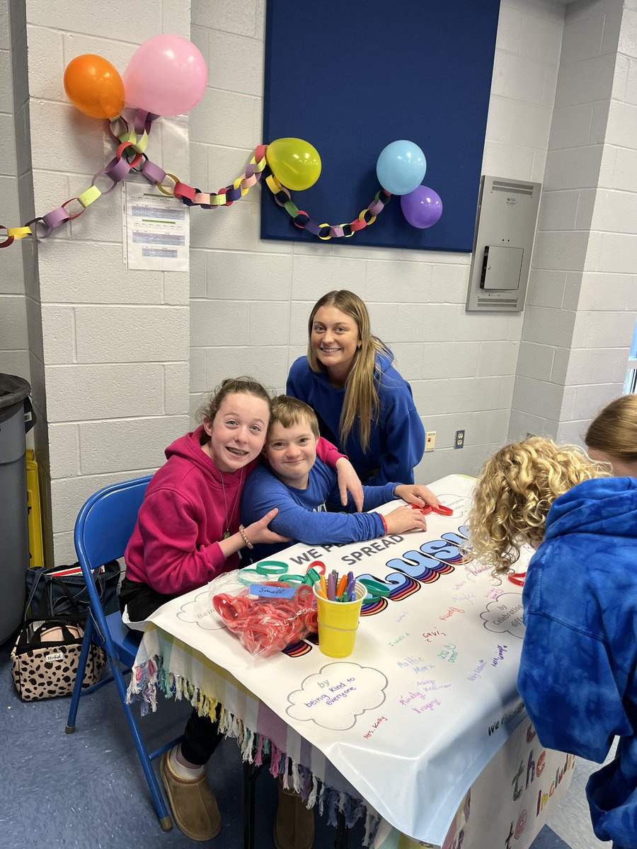 Highlands Middle (@fthighlandsms) on Twitter photo HMS Unified Club is celebrating inclusion week with a school-wide pledge! We see the abilities of ALL our students! <a href="/FTSUPT/">Brian Robinson</a> <a href="/FTSchools/">Fort Thomas Schools</a> HMS Unified Club is celebrating inclusion week with a school-wide pledge! We see the abilities of ALL our students! <a href="/FTSUPT/">Brian Robinson</a> <a href="/FTSchools/">Fort Thomas Schools</a>