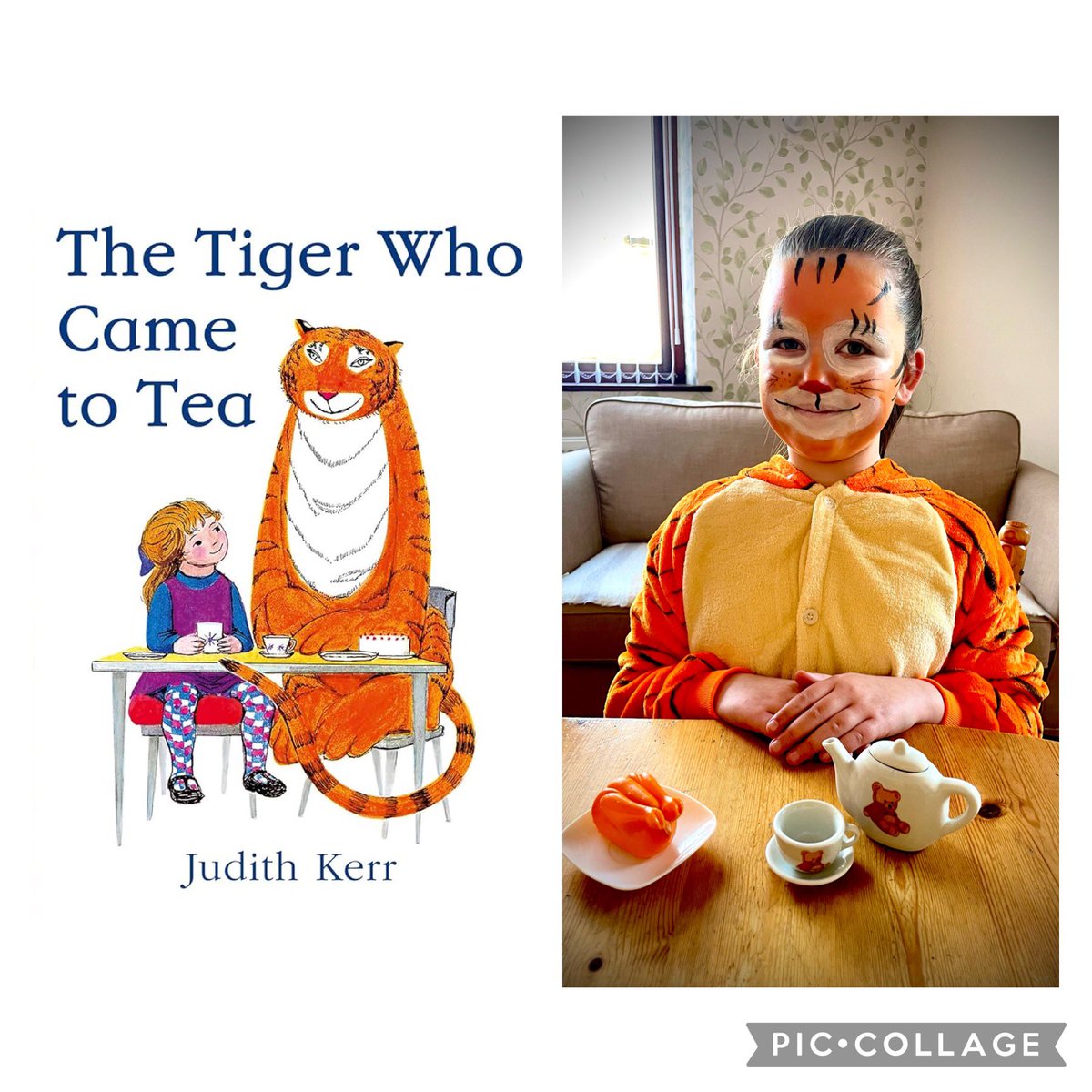 SarahPovall's tweet photo. #WorldBookDay2024 🏴󠁧󠁢󠁳󠁣󠁴󠁿 #TheTigerWhoCameForTea #Supertato https://t.co/W6mUDFIpgG