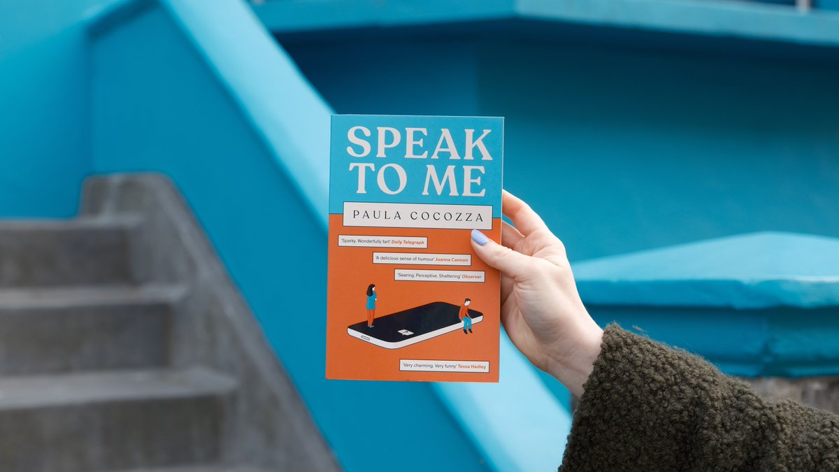 RCW Literary Agency (@rcwlitagency) on Twitter photo “We both act as if talking will destroy us, but surely silence will, more slowly, and we will be undone by all the things we leave unsaid."
― <a href="/CocozzaPaula/">Paula Cocozza</a>, SPEAK TO ME, published by <a href="/TinderPress/">Tinder Press</a> 📱
Available now in paperback 📚 uk.bookshop.org/p/books/speak-… “We both act as if talking will destroy us, but surely silence will, more slowly, and we will be undone by all the things we leave unsaid."
― <a href="/CocozzaPaula/">Paula Cocozza</a>, SPEAK TO ME, published by <a href="/TinderPress/">Tinder Press</a> 📱
Available now in paperback 📚 uk.bookshop.org/p/books/speak-…