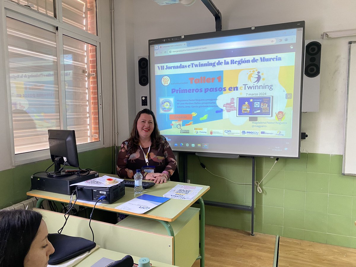 ProgramasRM's tweet photo. ➡️🗣️📝 Talleres formativos Jornadas eTwinning con los embajadores @eTwinnico 
1️⃣ Primeros pasos en eTwinning
2️⃣ Ya camino en eTwinning: eTwinspace
3️⃣ Calidad en eTwinning 
4️⃣ Integrando eTwinning en el currículum 
5️⃣ Herramientas TIC
6️⃣ eTwinning &amp; Erasmus+
#JornadaseTwinningRM24 https://t.co/8eXtM19q6x
