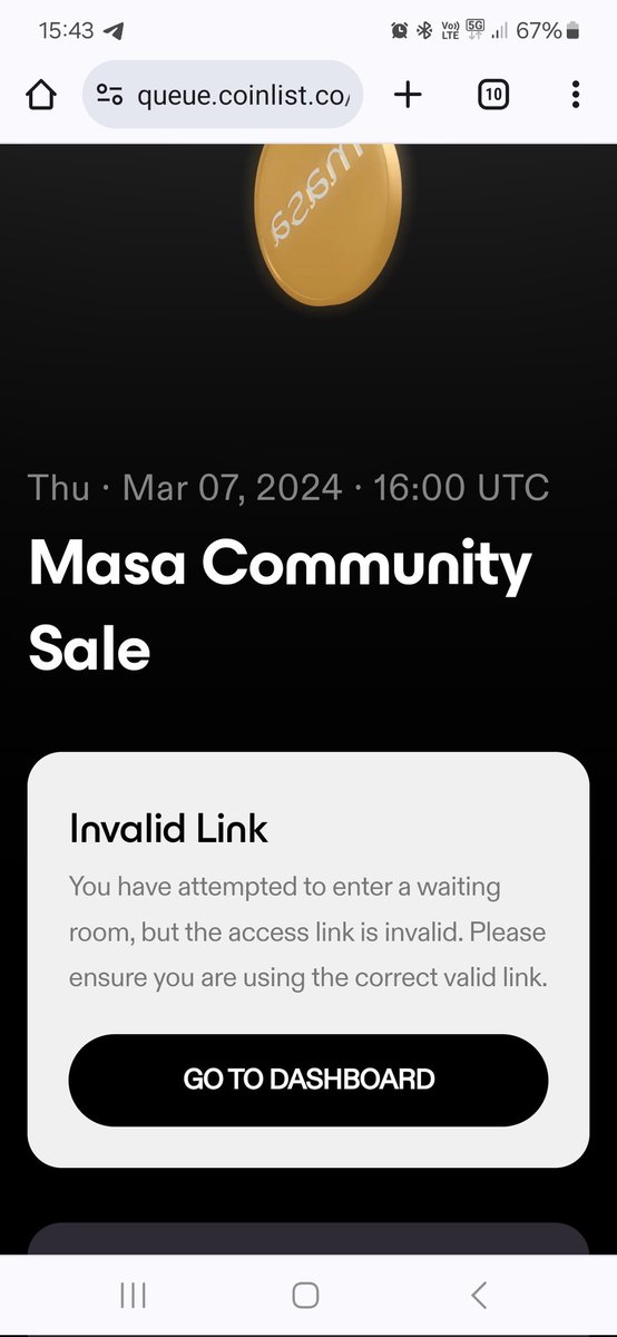 SlattsTash's tweet photo. @getmasafi Link not working https://t.co/OatNf4Z6HK