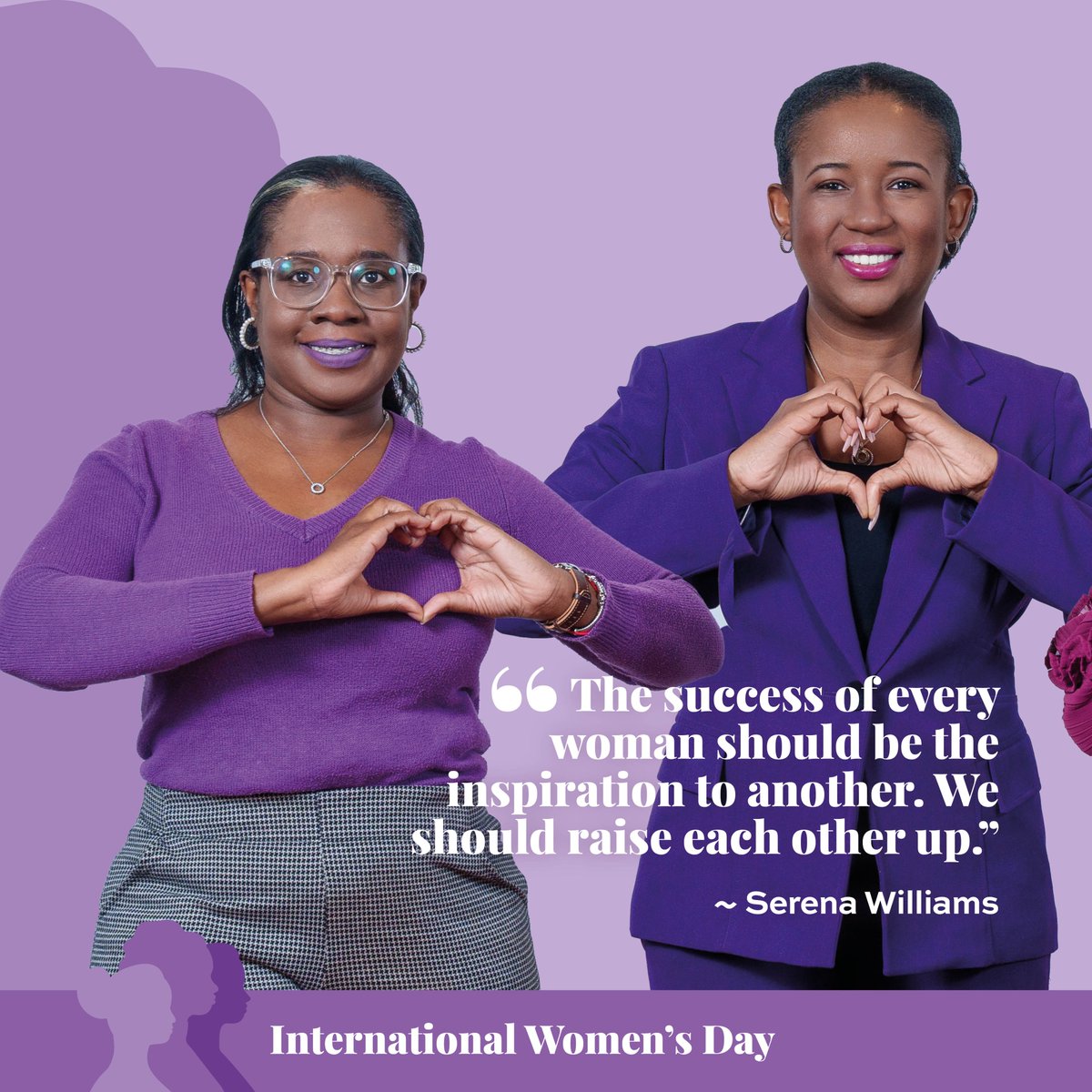 BahamasFirstGen's tweet image. Today, and every day, we celebrate the strength and resilience of women everywhere, and honour the contributions of the generations of women within our organization who help us achieve success.