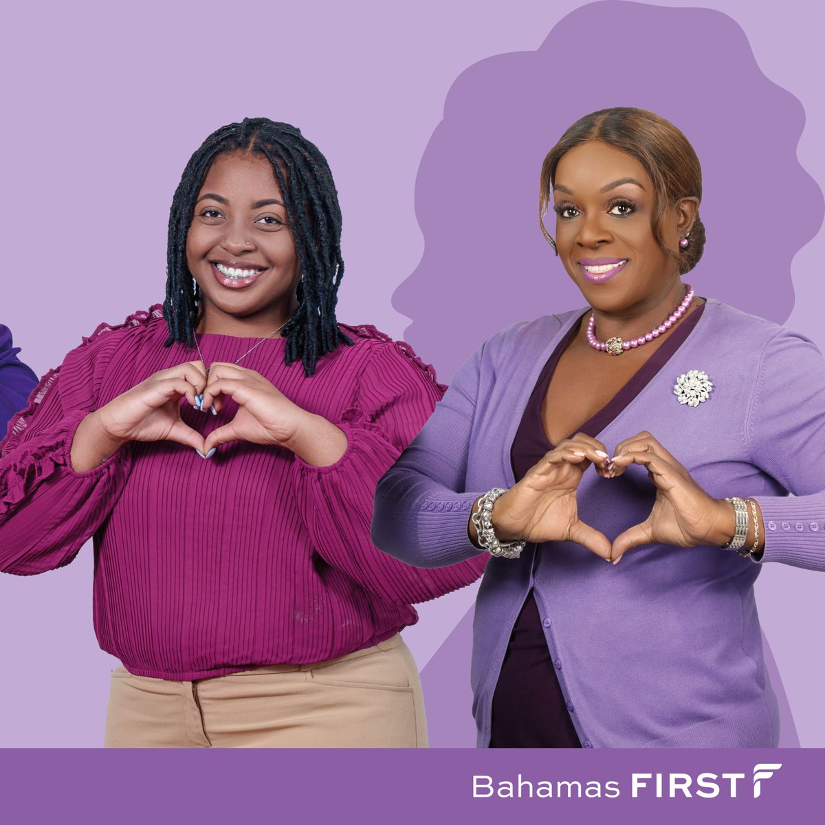 BahamasFirstGen's tweet image. Today, and every day, we celebrate the strength and resilience of women everywhere, and honour the contributions of the generations of women within our organization who help us achieve success.