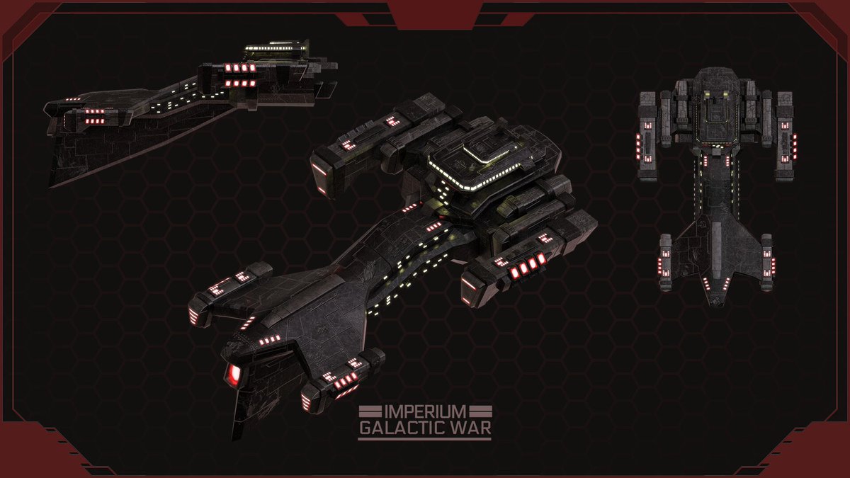 Tyrannar Battleships from IGW, part of the Vavelverse