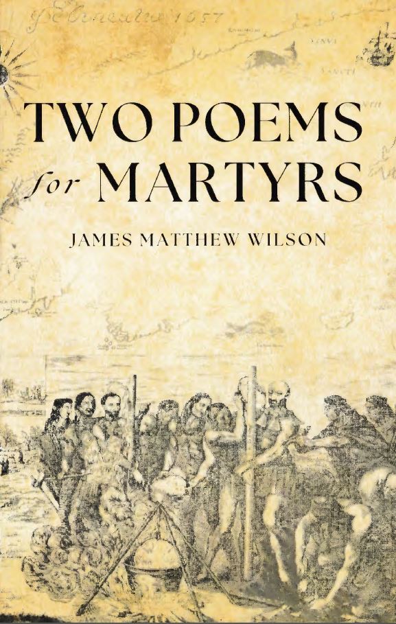 Two Poems for Martyrs by @JMWSPT from @BenedictXVIInst Two poems, they are: In Memory of the North American Martyrs and Offertory Hymn for Ukraine. I encourage you to reach out to James to pick up a signed edition or from the Institute. #Poetry #BookReview bookreviewsandmore.ca/2024/03/two-po…