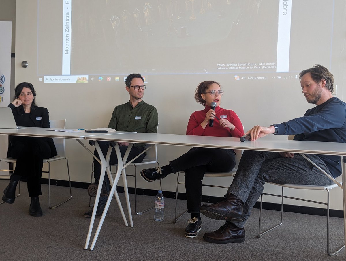 samdonvil's tweet photo. The last panel of #publicdomainday Europe closes with a panel discussion on emerging perspectives on the future of the #publicdomain https://t.co/un44zsnBeo