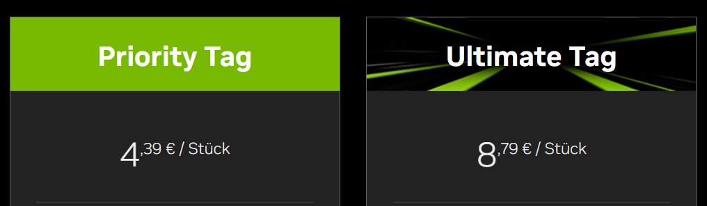 AmunRa1204's tweet photo. need a proof that companys in 2024  have become maximum greedy?!?

here it is! Thanks to @NVIDIAGFN for your example

Why in the World should someone use that BS, 2 days are a month sub https://t.co/n06eQLvn0o